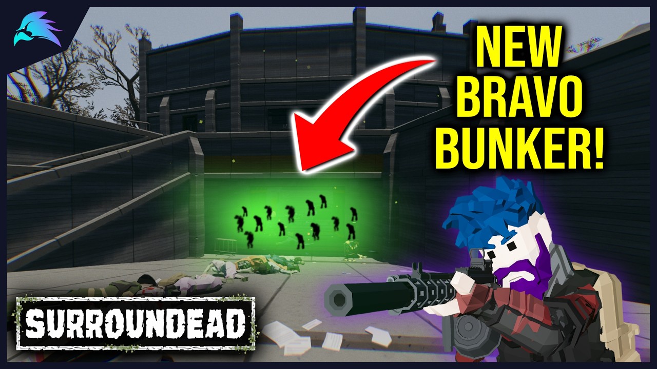 I Explored The NEW BRAVO BUNKER In Surroundead!