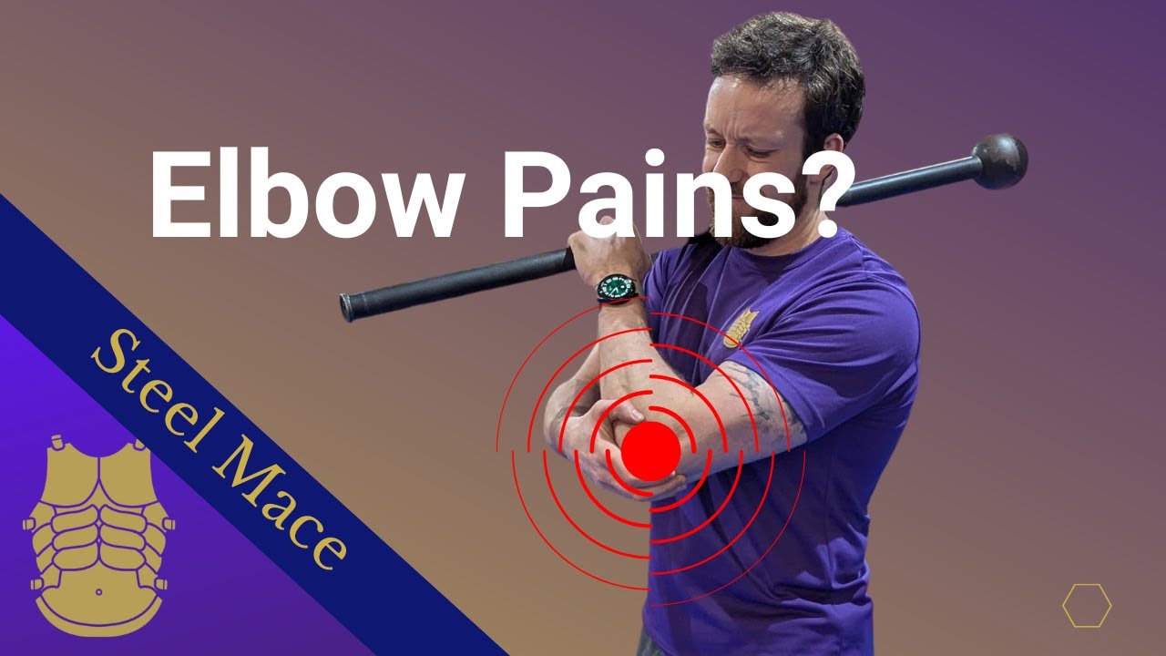 Getting Elbow Pain With The Steel Mace?
