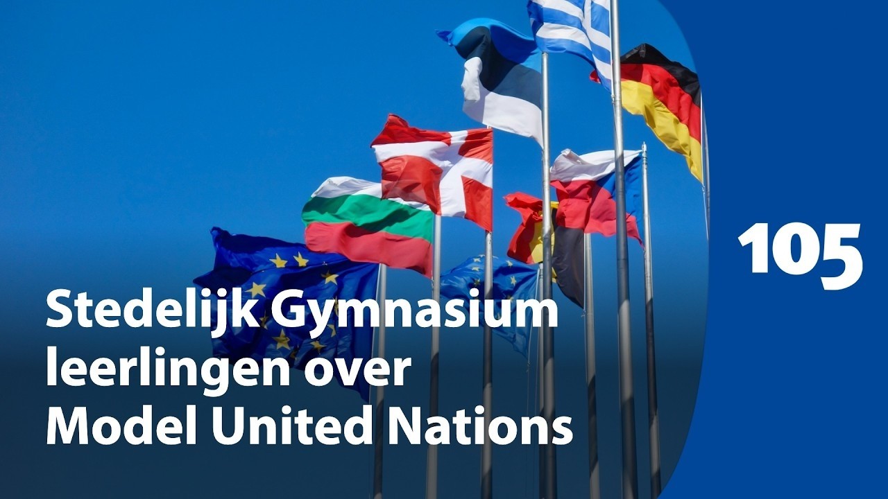 Leerlingen Stedelijk Gymnasium organiseren jaarlijkse Model United Nations | Haarlem105
