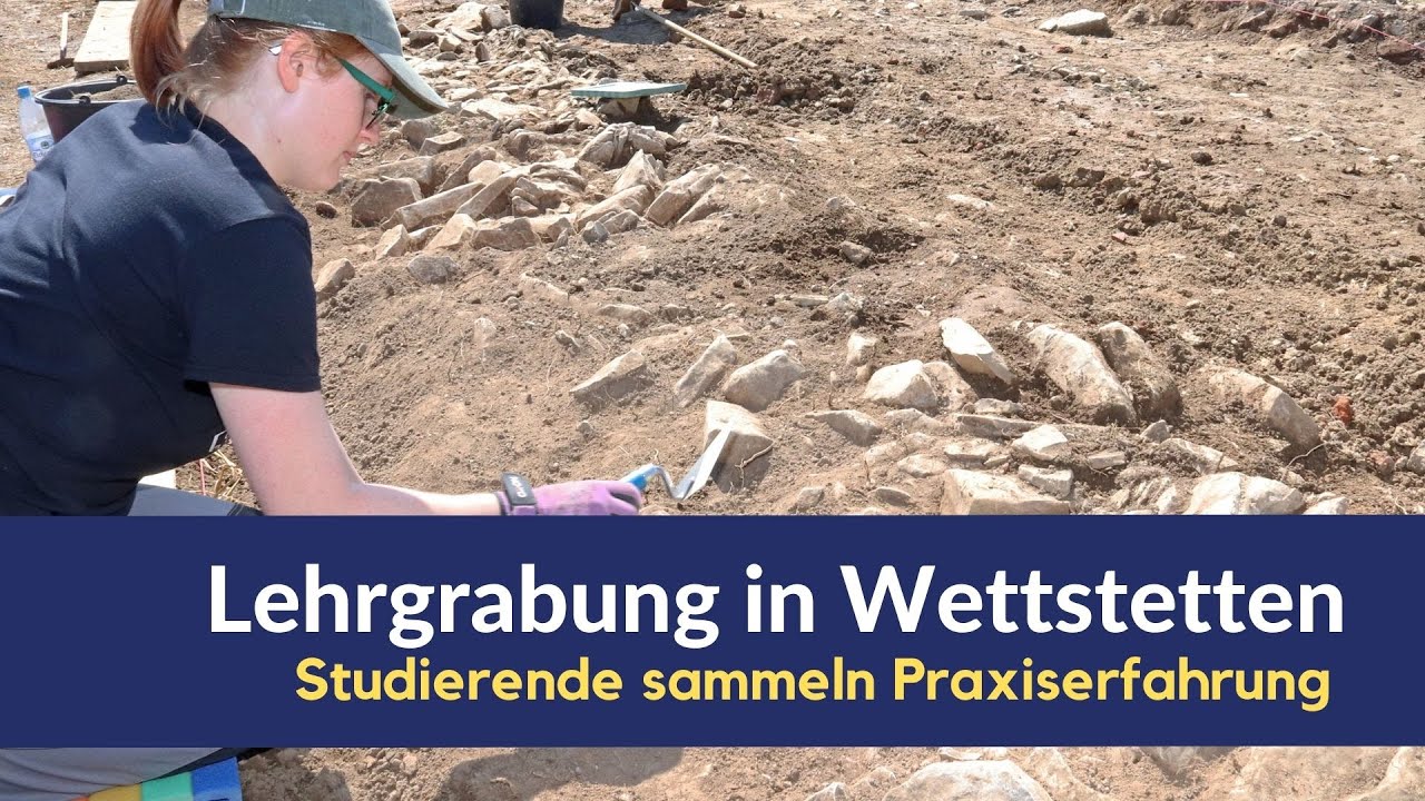Lehrgrabung in Wettstetten: 40 Zentimeter bis in die Antike