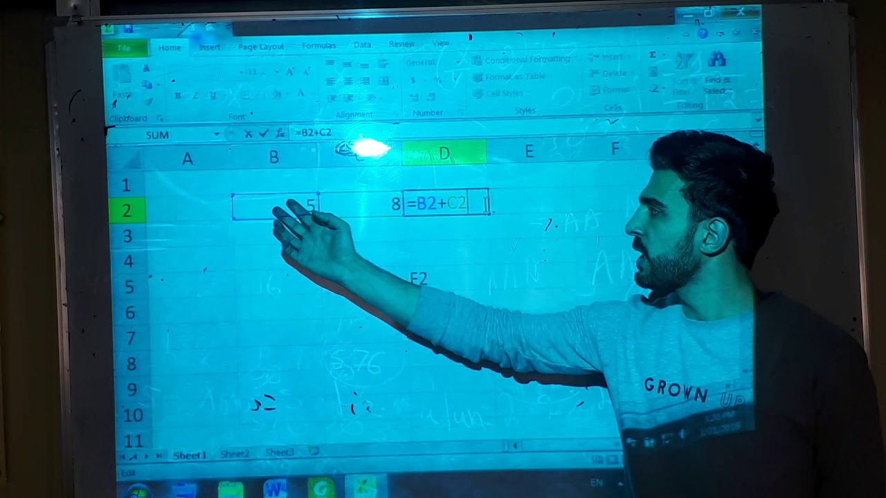İNFORMATİKA- MS Excel 2010- 1 (Magistratura, Dövlət Qulluğu, MİQ)-Orxan Məmmədov