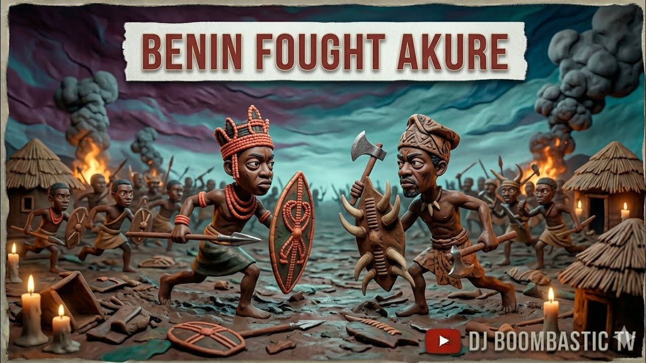 The  Story Of How Benin Empire Had War With Akure  Empire In Ondo State.