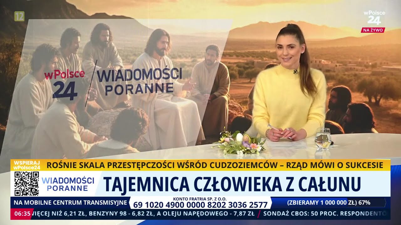 Wiadomości Poranne | 6.04.2026 | cz. 2