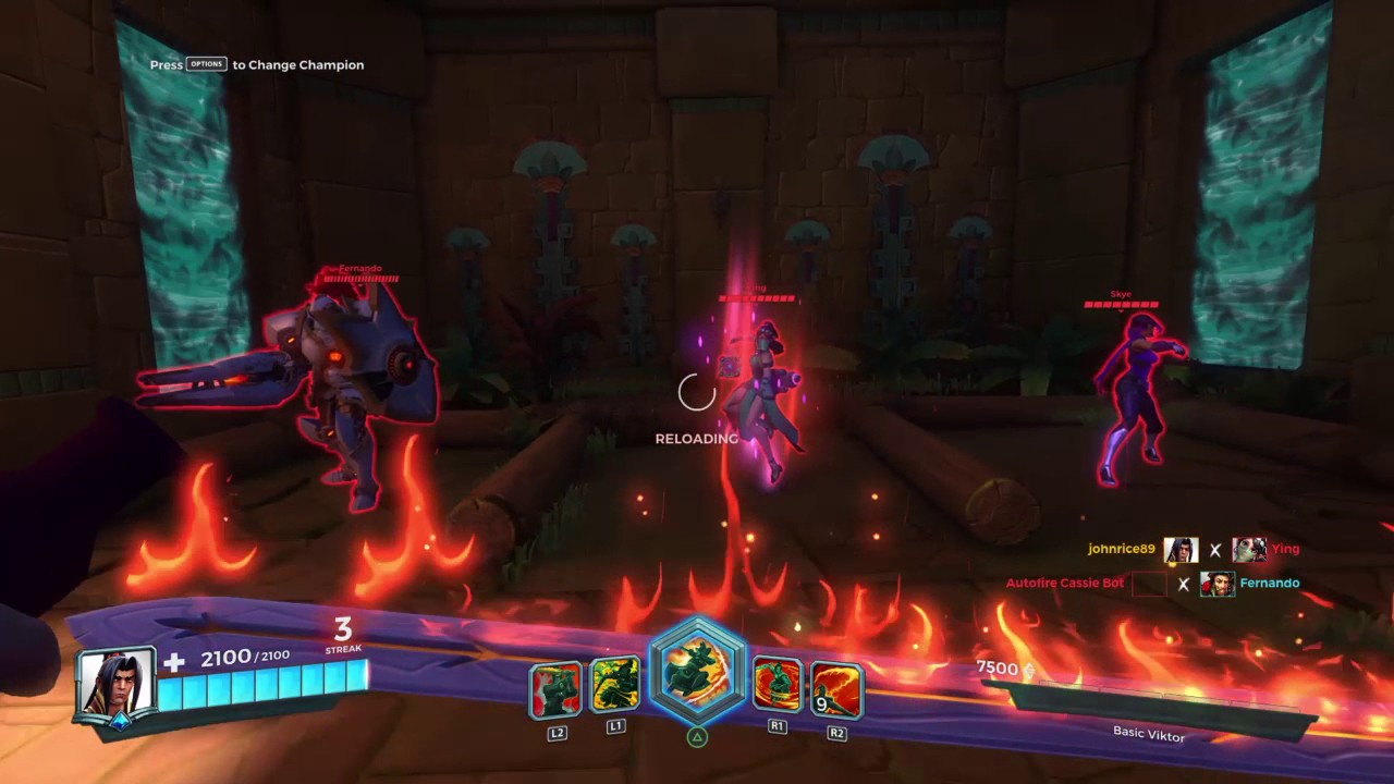 Paladins New flank character ZHIN Skills and ultimate