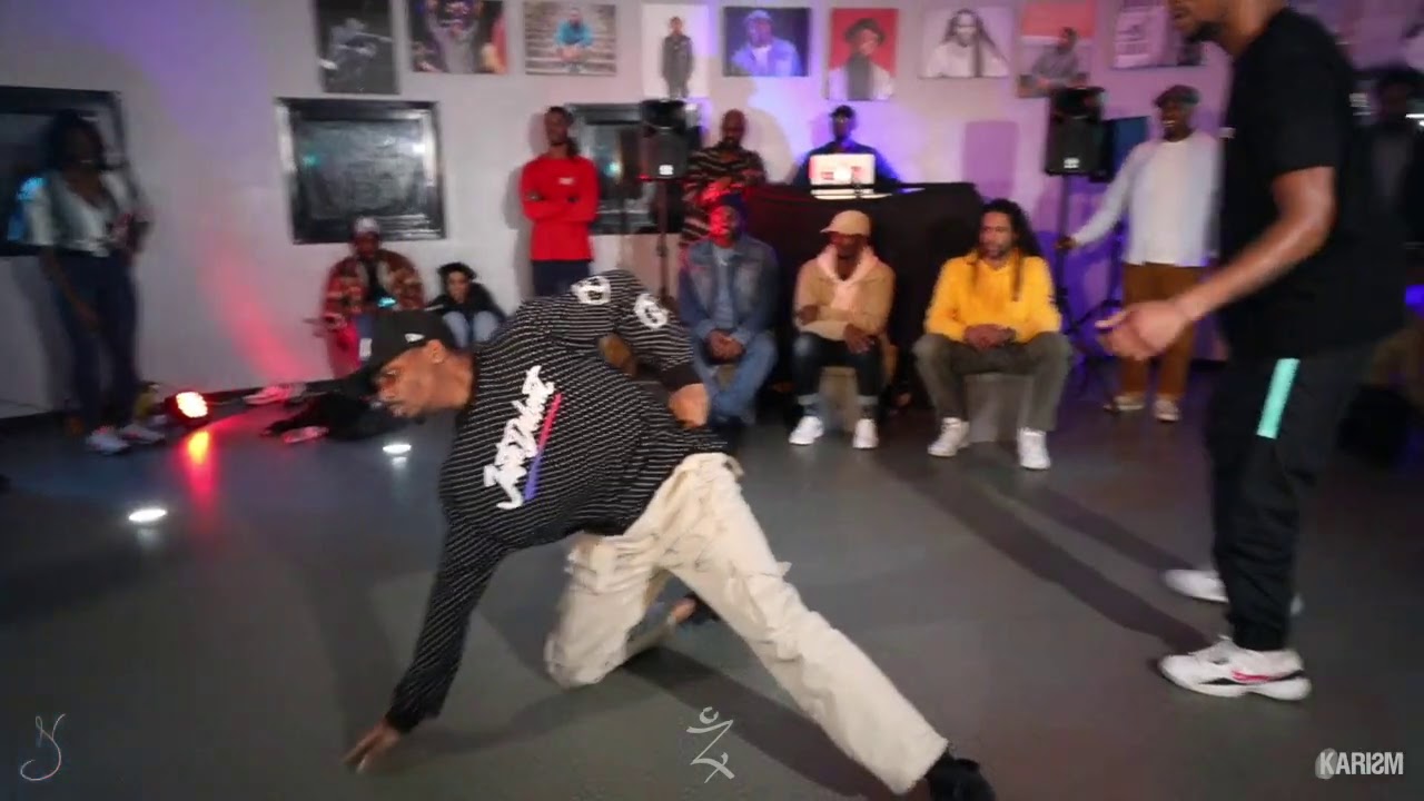 Kefton vs Rubix | Only 4 Men battle | Final