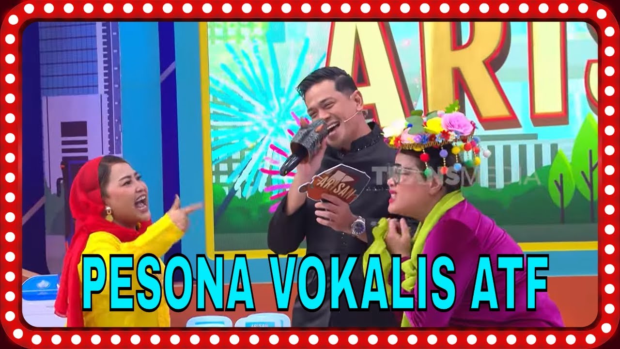 APA GUA KATA, VOKALIS ATF IKUT KARAOKEAN! | MOMEN SERU ARISAN (22/06/25)