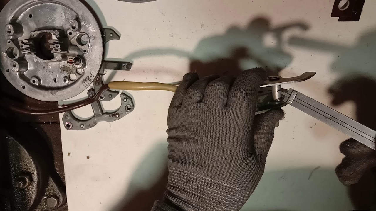 Ветерок, Москва, переделка контактного зажигания на электронное.