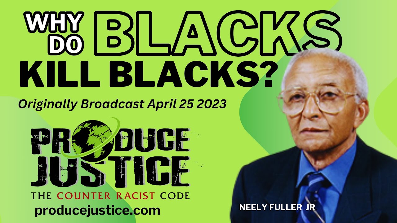 Why Do Blacks Kill Other Blacks - Counter Racist Code with Neely Fuller Jr
