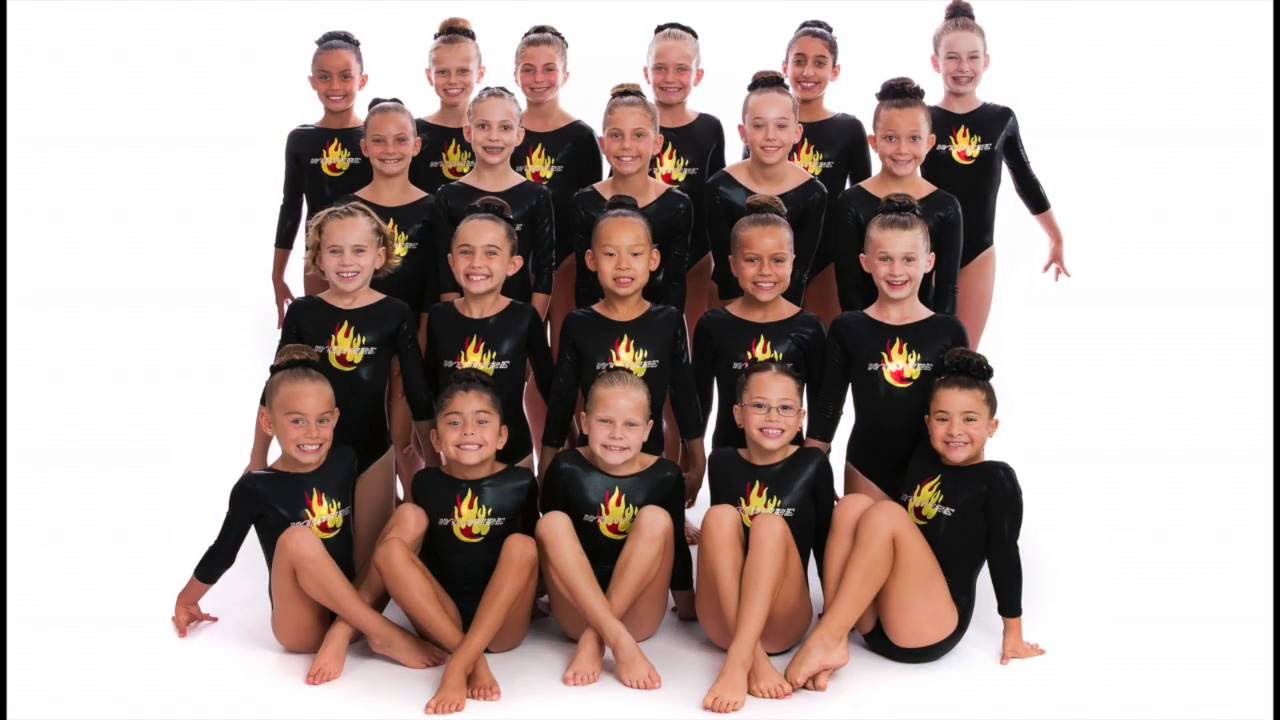 Wildfire Gymnastics Level 3 2015 Showcase