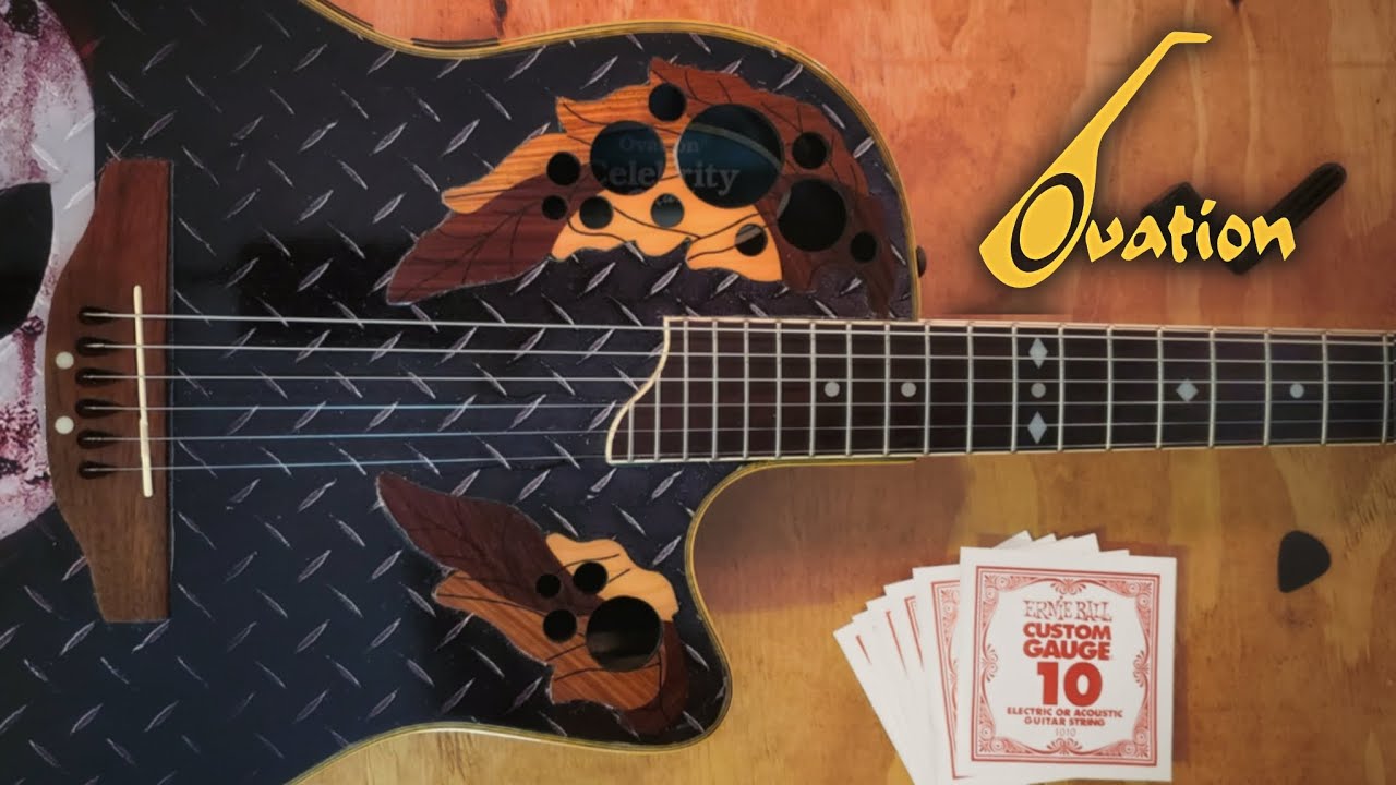 I fix an Ovation guitar
