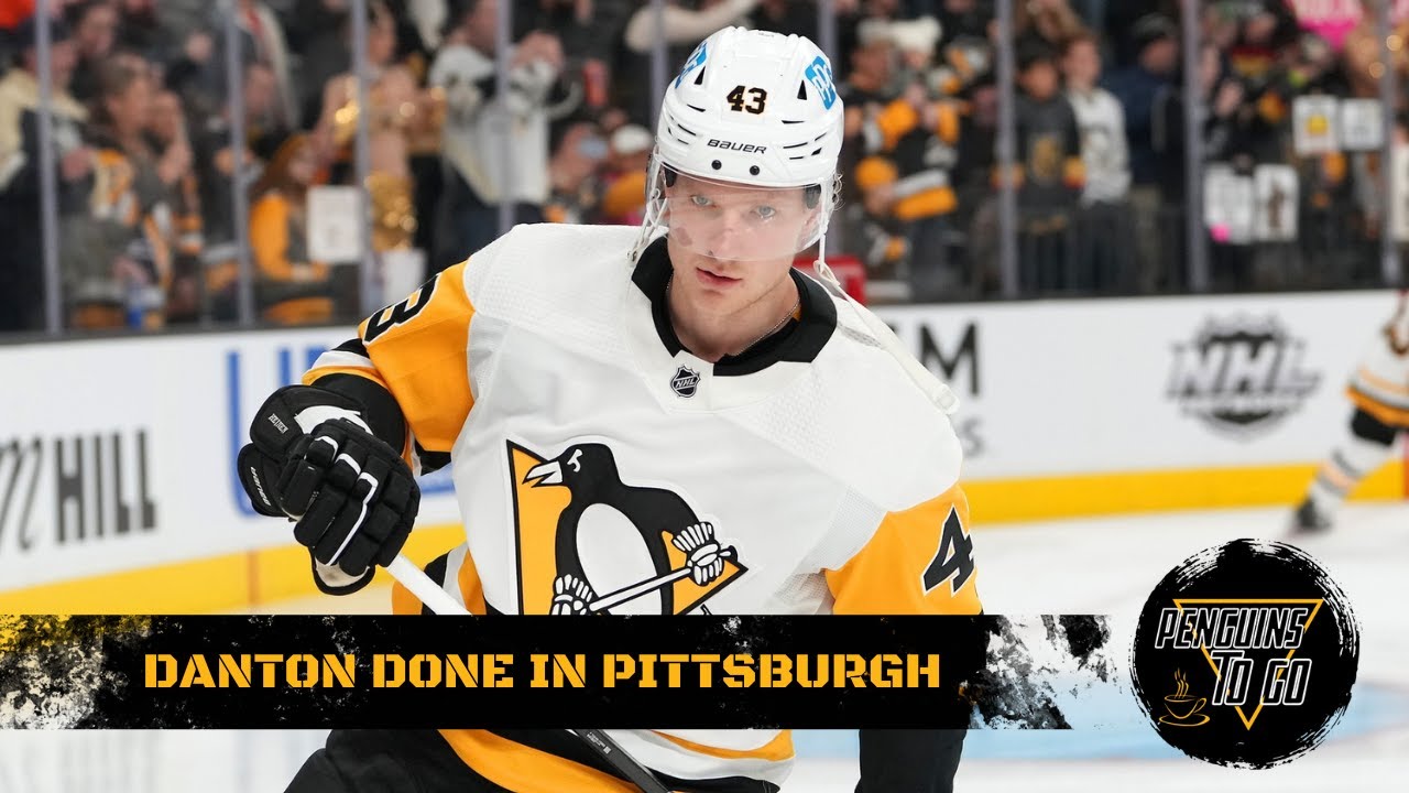 Danton Heinen Is Done In Pittsburgh