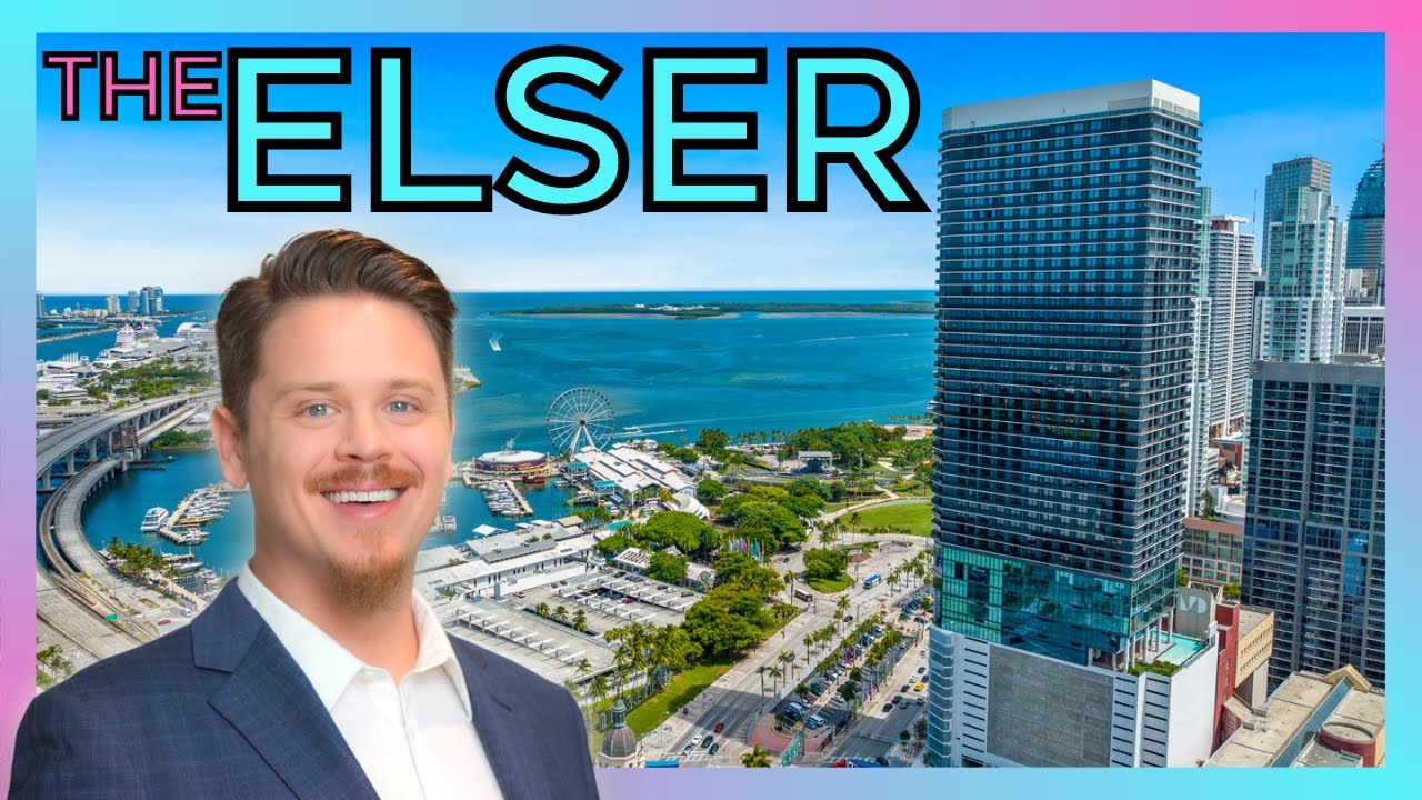 🏖️ Miami Condo Tour | The Elser Hotel & Residences Miami | Condo/Hotel 💰