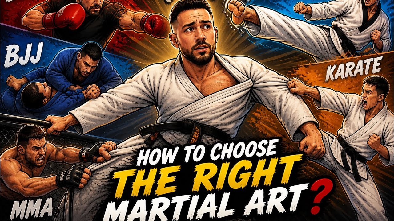 How to choose the right martian art