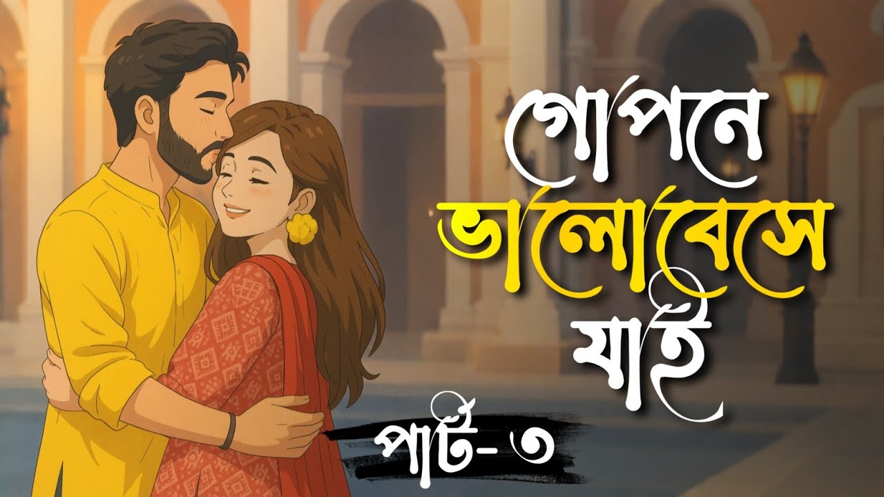 গোপনে ভালোবেসে যাই | মন ছুঁয়ে যাওয়া প্রেমের গল্প| পর্ব - ৩ | Gopone Valobeshe Jai |Bangla Love Story