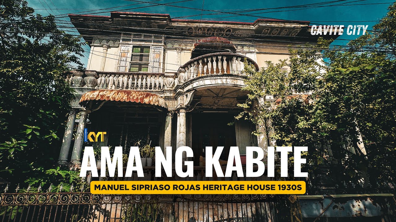 And Lumang Mansion ng tinaguriang 