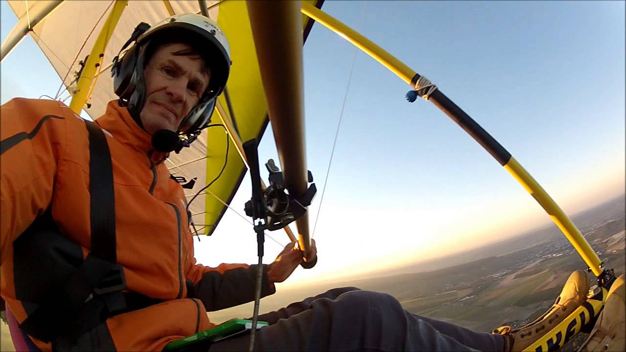 Vol Klipo + paramoteur