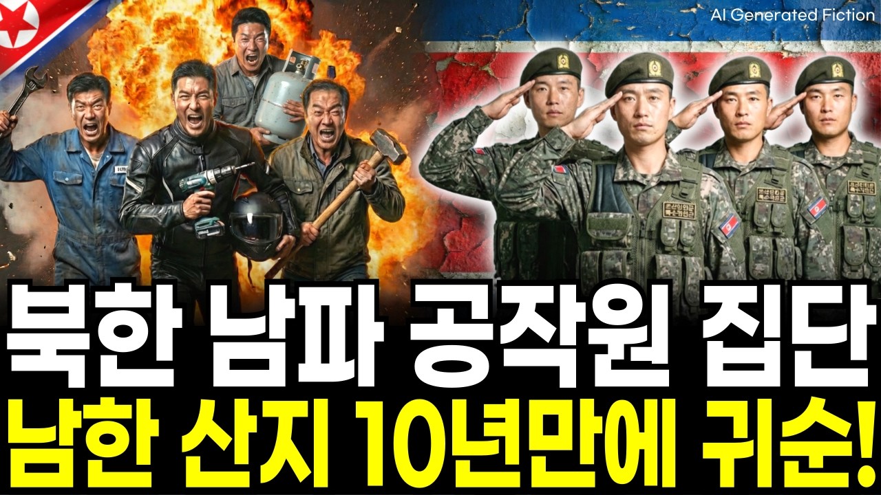 남한에서 10년간 간첩생활 한 네명의 공작원 드디어 귀순! 국정원은 어떻게 알고 있었을까? | 탈북스토리 | 탈북민사연