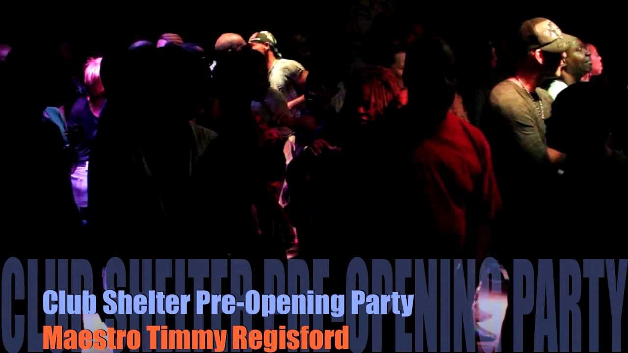 Timmy Regisford @ Club Shelter, NYC