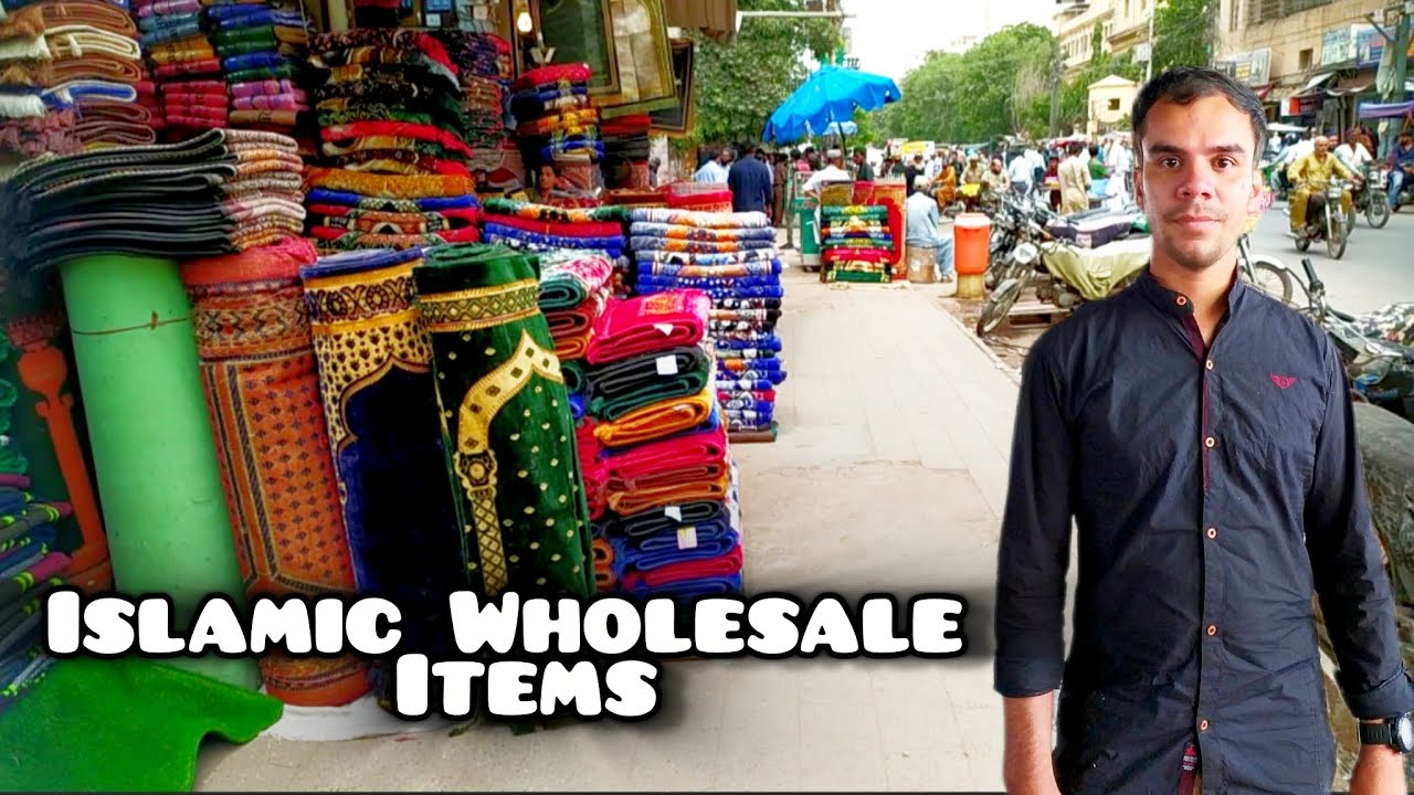 Islamic Items Whole Sale Market | Jah Namaz, Tasbih, Khajoor, Aab-E-Zam Zam, Ahram And Etc |