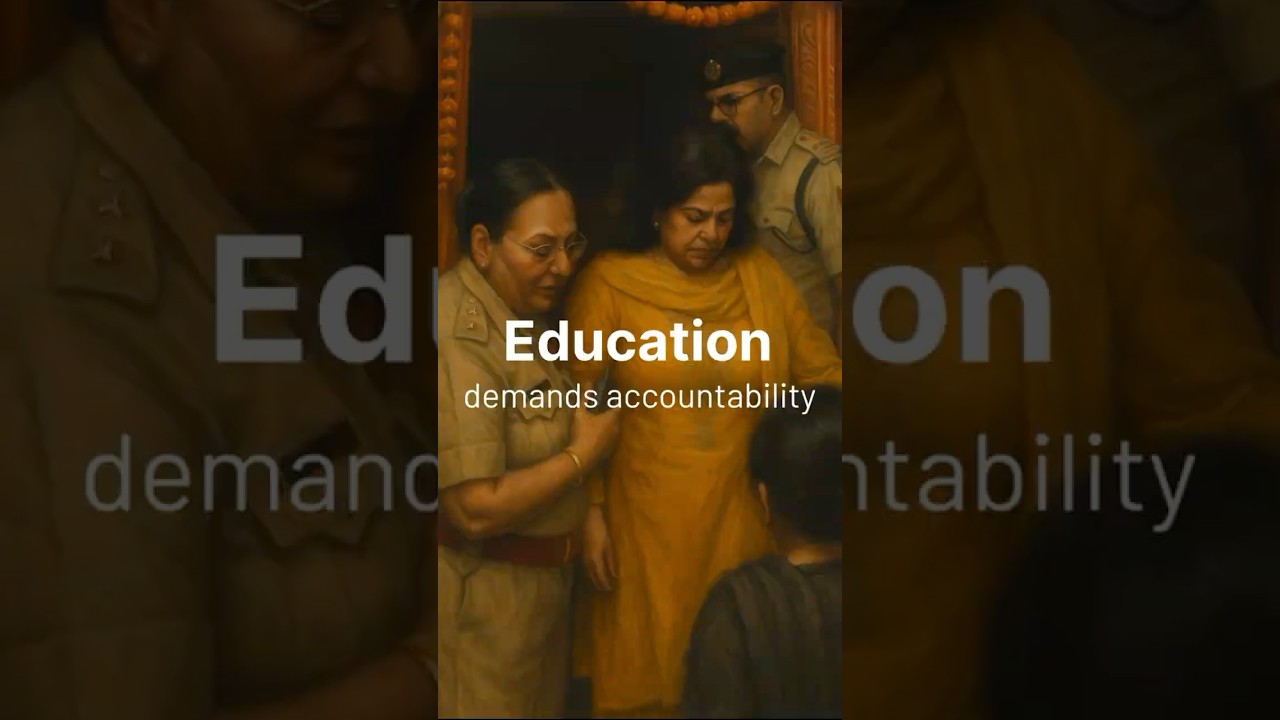 Students demand accountability and education needs reforms#sscexam#sscmismanagement#sscprotest#ssc