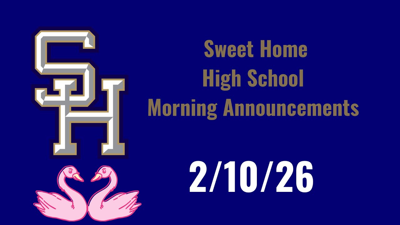 2/10/26 Morning Announcements 