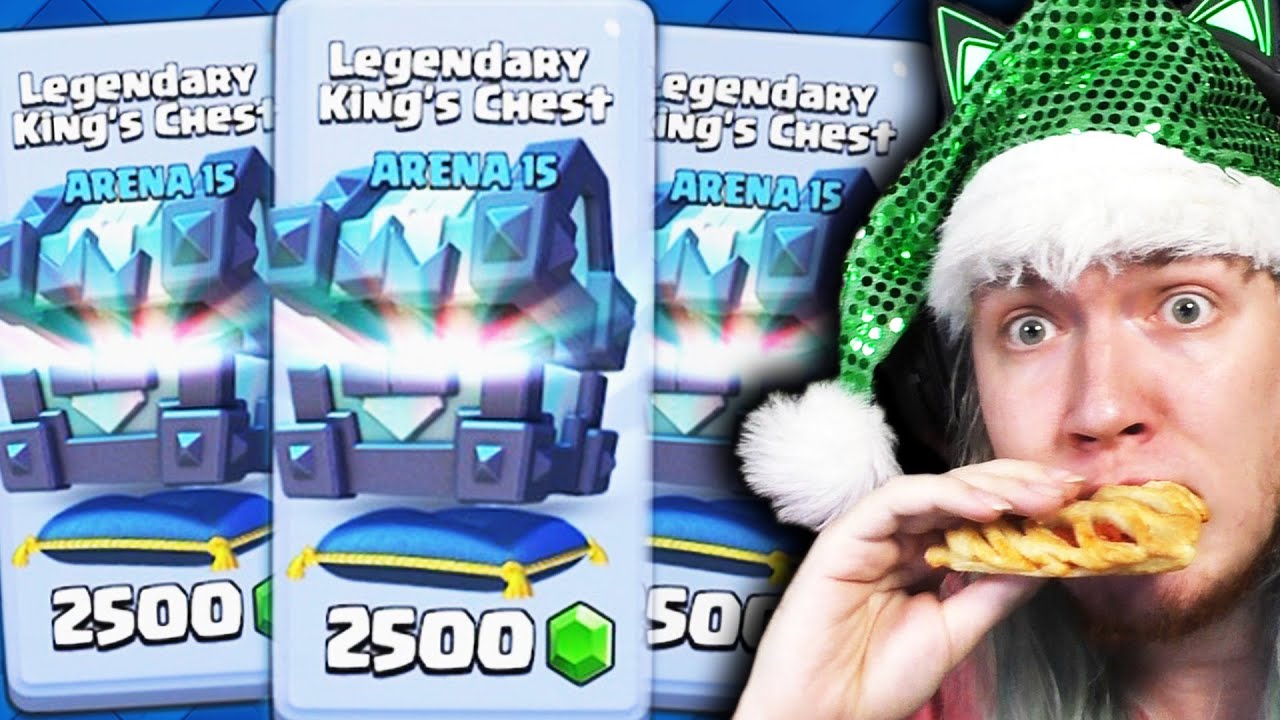 SLÚBENÝ 100€ OPENING + pizza taštičky challenge! | Clash Royale