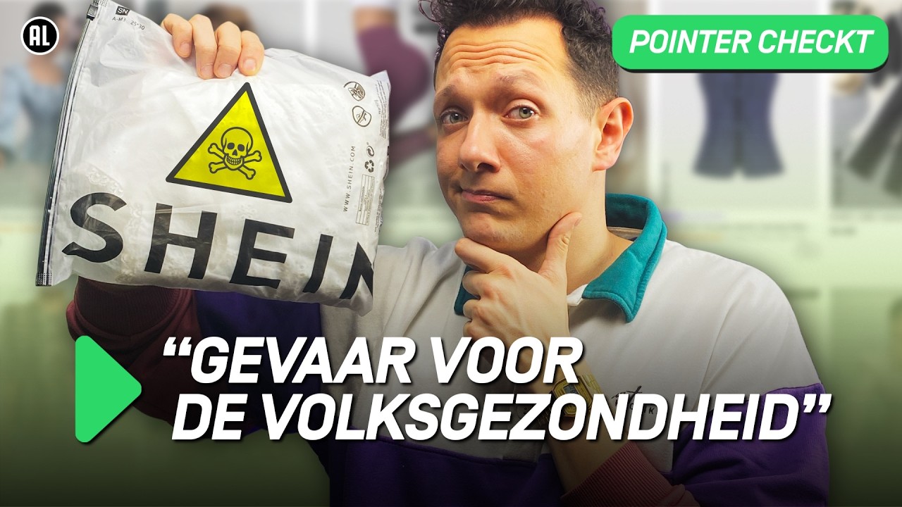SHEIN HAUL: is deze kleding giftig? | POINTER CHECKT #49 | NPO 3