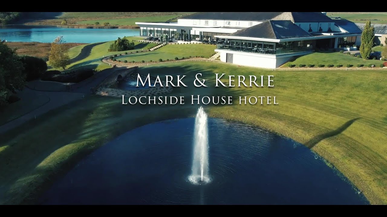 Lochside house hotel wedding demo