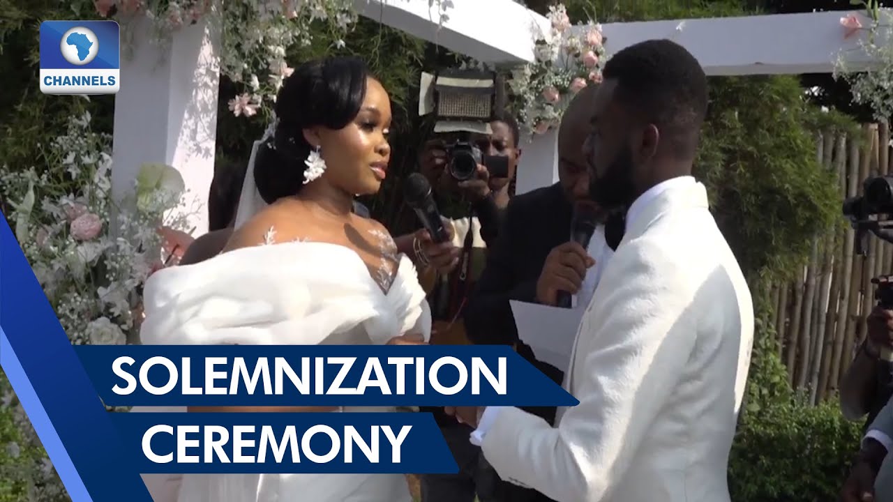 Omotoke Kuteyi And Akinlolu Akinbola Exchange Marital Vows