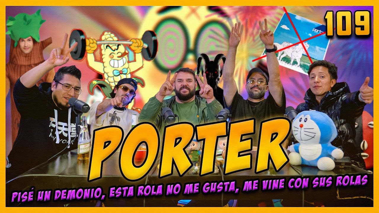 LA PENSIÓN #109 con PORTER | PISÉ UN DEMONIO - ME VINE CON SUS CANCIONES