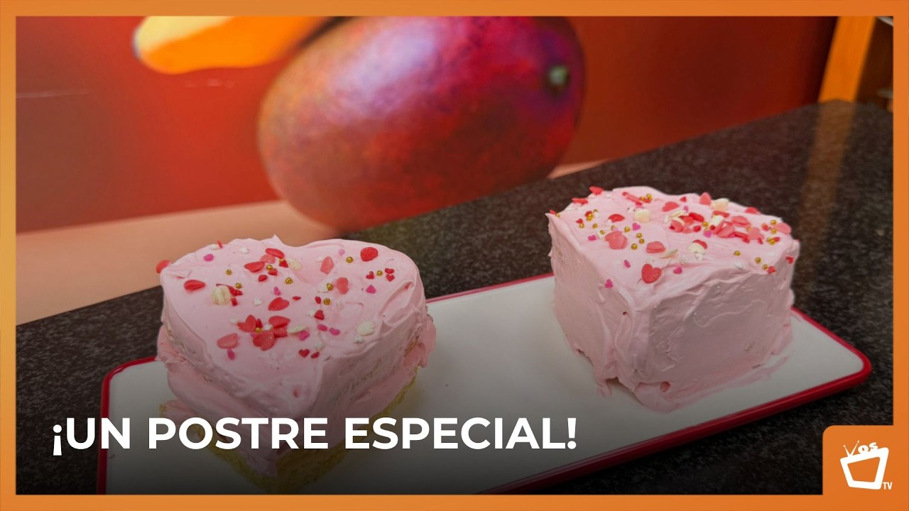 Aprendé a hacer un rico pastelito para sorprender a tu ser querido