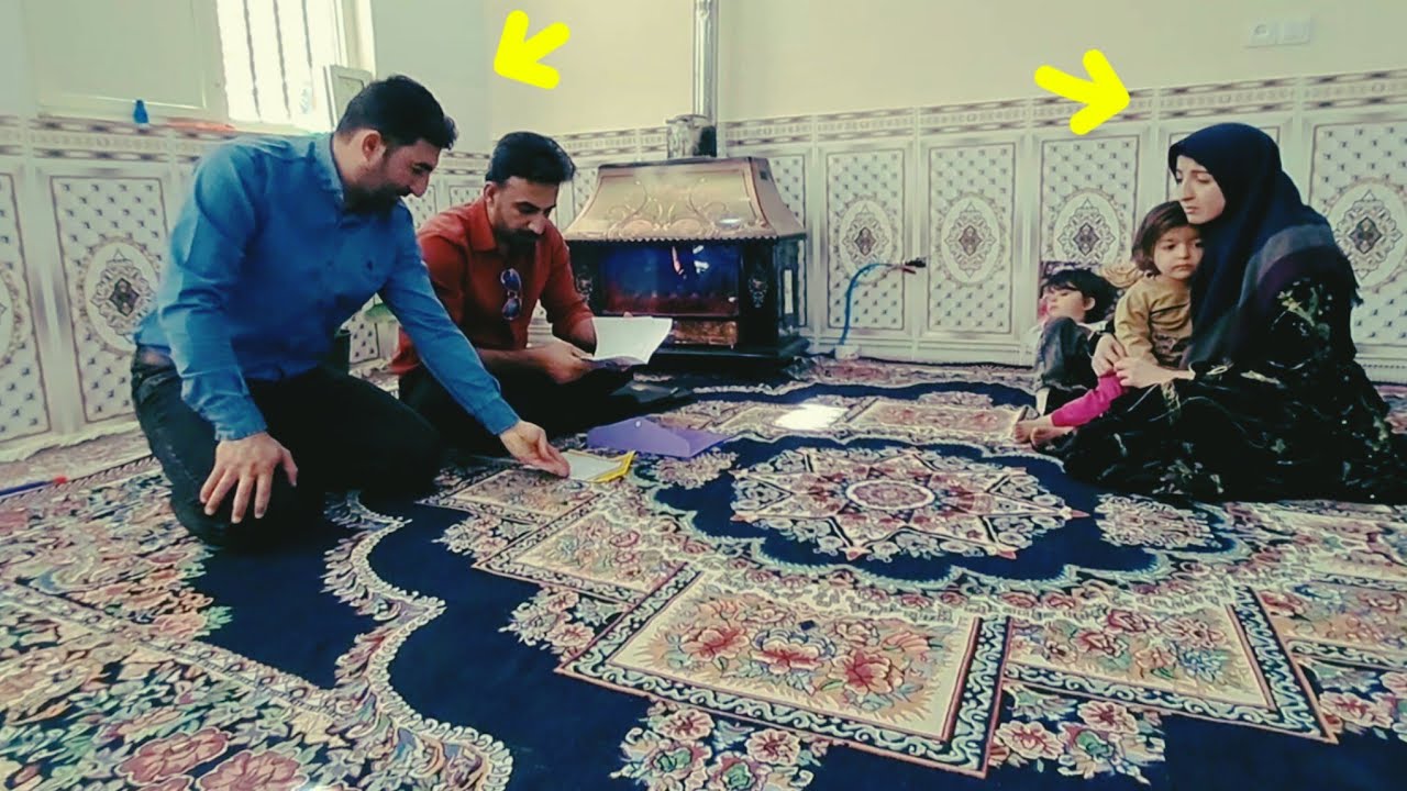 The Humble Lawyer: Nemat’s Battle to Reclaim His Home and His Selfless Help for Elham!