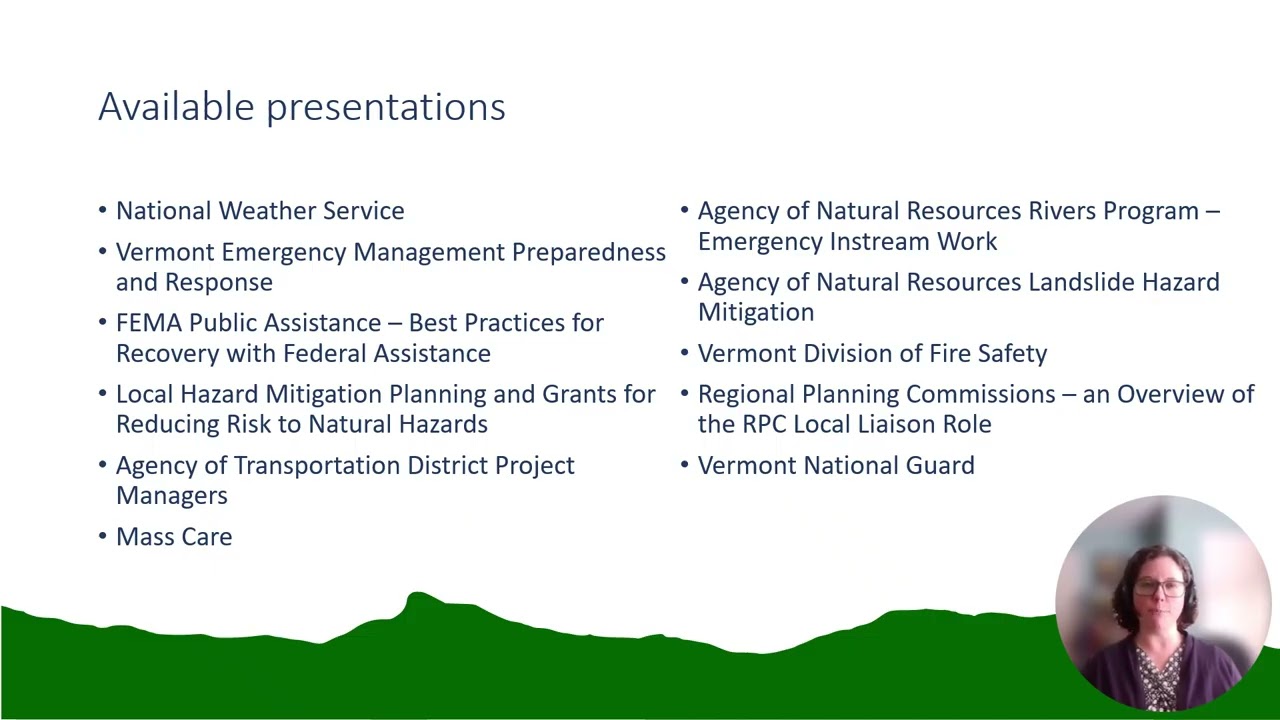 Introduction to the 2026 Spring Flood Seminar