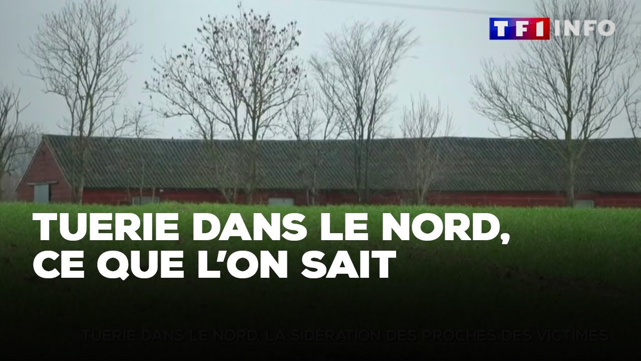 Tuerie dans le Nord : ce que l'on sait de l'auteur présumé des meurtres de Dunkerque｜TF1 INFO