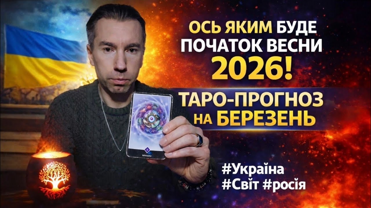 👆Ось Яким Буде Початок Весни 2026❗️Таро-Прогноз на БЕРЕЗЕНЬ #Україна #Світ #росія❗️