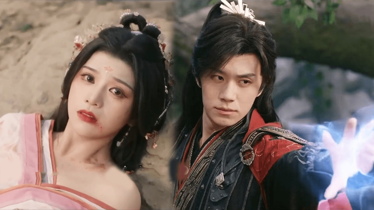 【Chinese drama】絕色美人被惡霸欺辱，不料廢柴老公卻突然暴起秒殺惡霸！