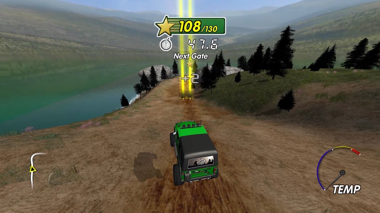 Excite Truck | Gate Challenge - Normal Difficulty