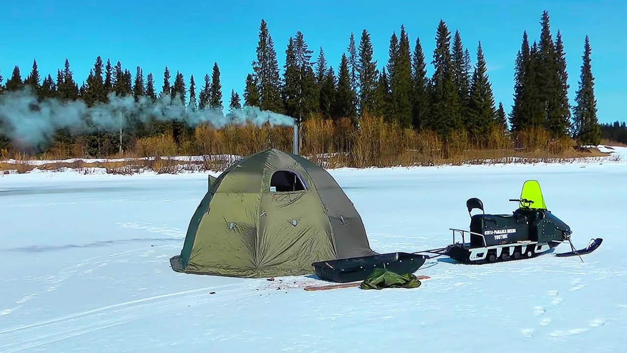 ИЗБЫ ЗАКРЫТЫ НА ЗАМОК. ЕСТЬ РЕШЕНИЕ! ПАЛАТКА МФП 4 ОТ КОМПАНИИ 