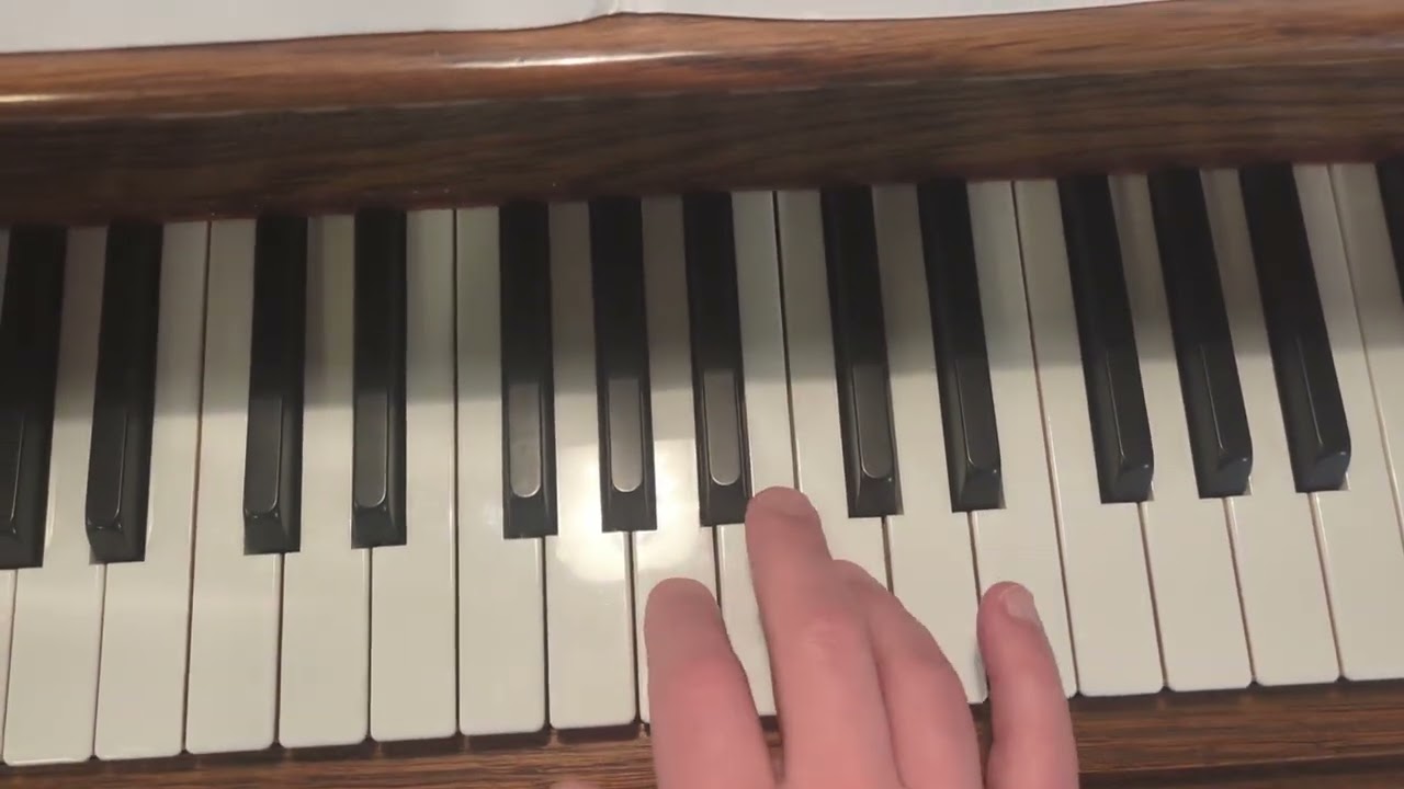 Keith Snell #piano For Jimmy 