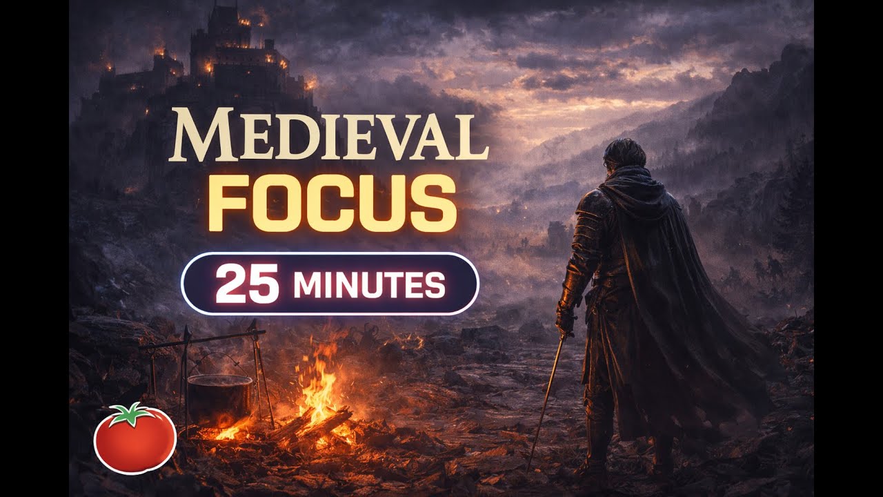 🍅 Pomato – Medieval Focus | 25 Minutes – Session #1