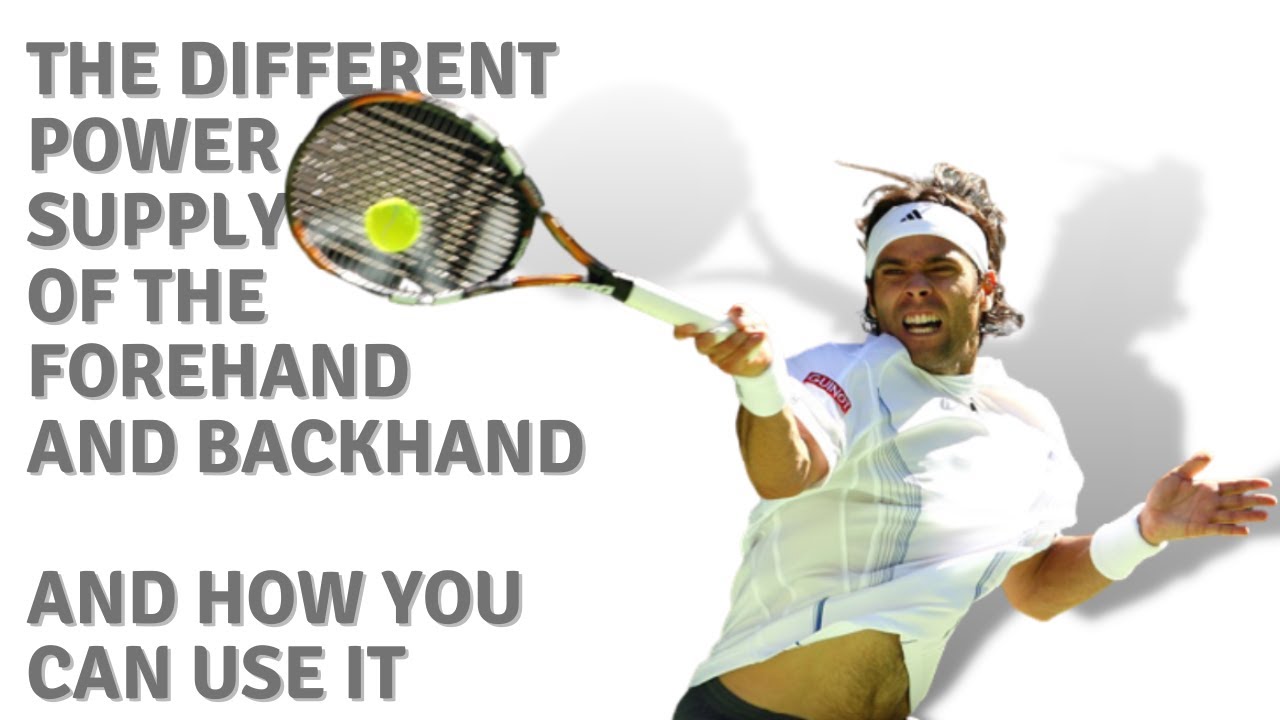 The power supply of the Forehand and how to use it