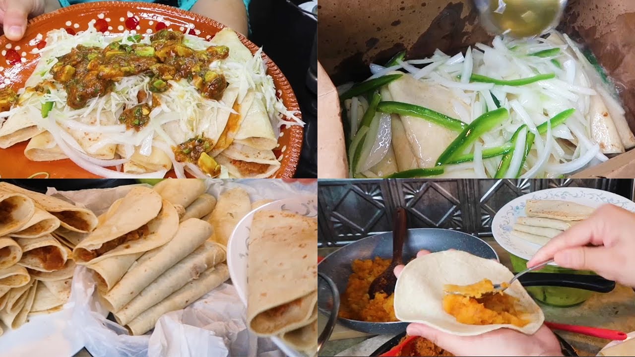 RECETA DE TACOS SUDADOS | TIP PARA QUE NO SE ROMPA LA TORTILLA