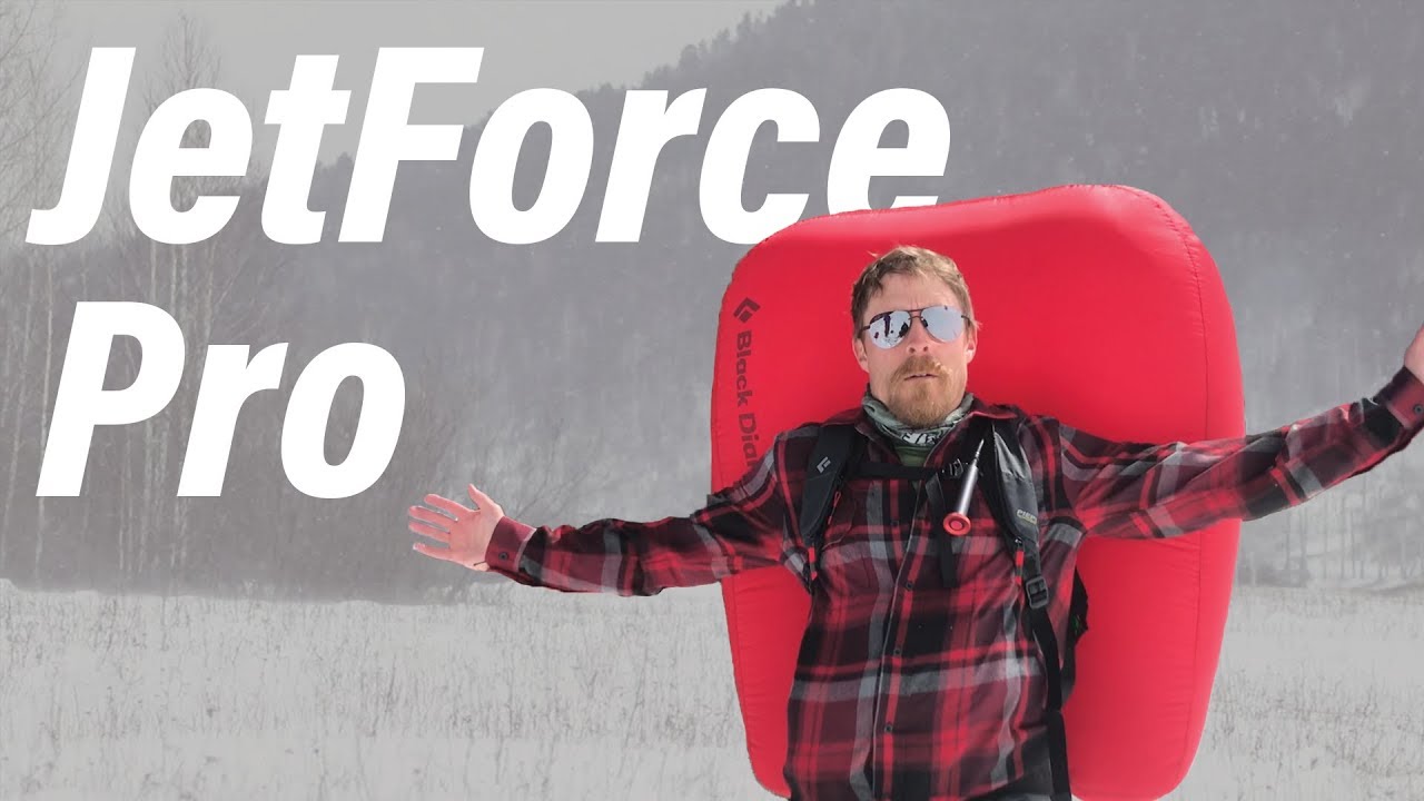 Black Diamond JetForce Pro Avalanche Airbag: First Look