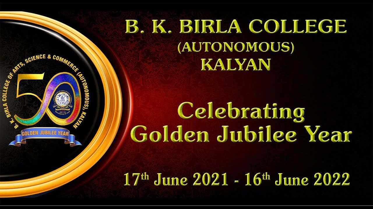 BKBCK's Golden Jubilee Year Celebration Live