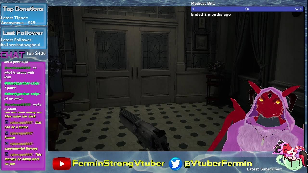 Finally got it - Resident Evil: Requiem - Dragon Vtubers