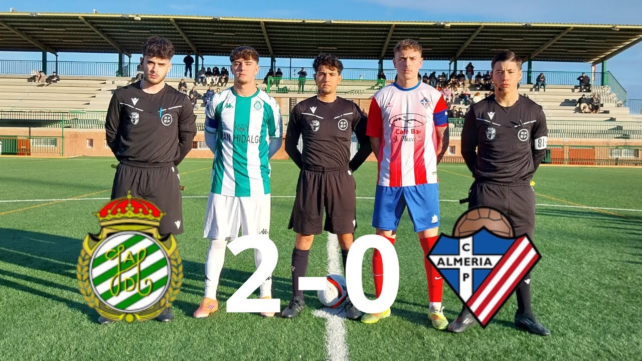 AD Huércal - CP Almería   (Juveniles)        18/01/2026  BAU