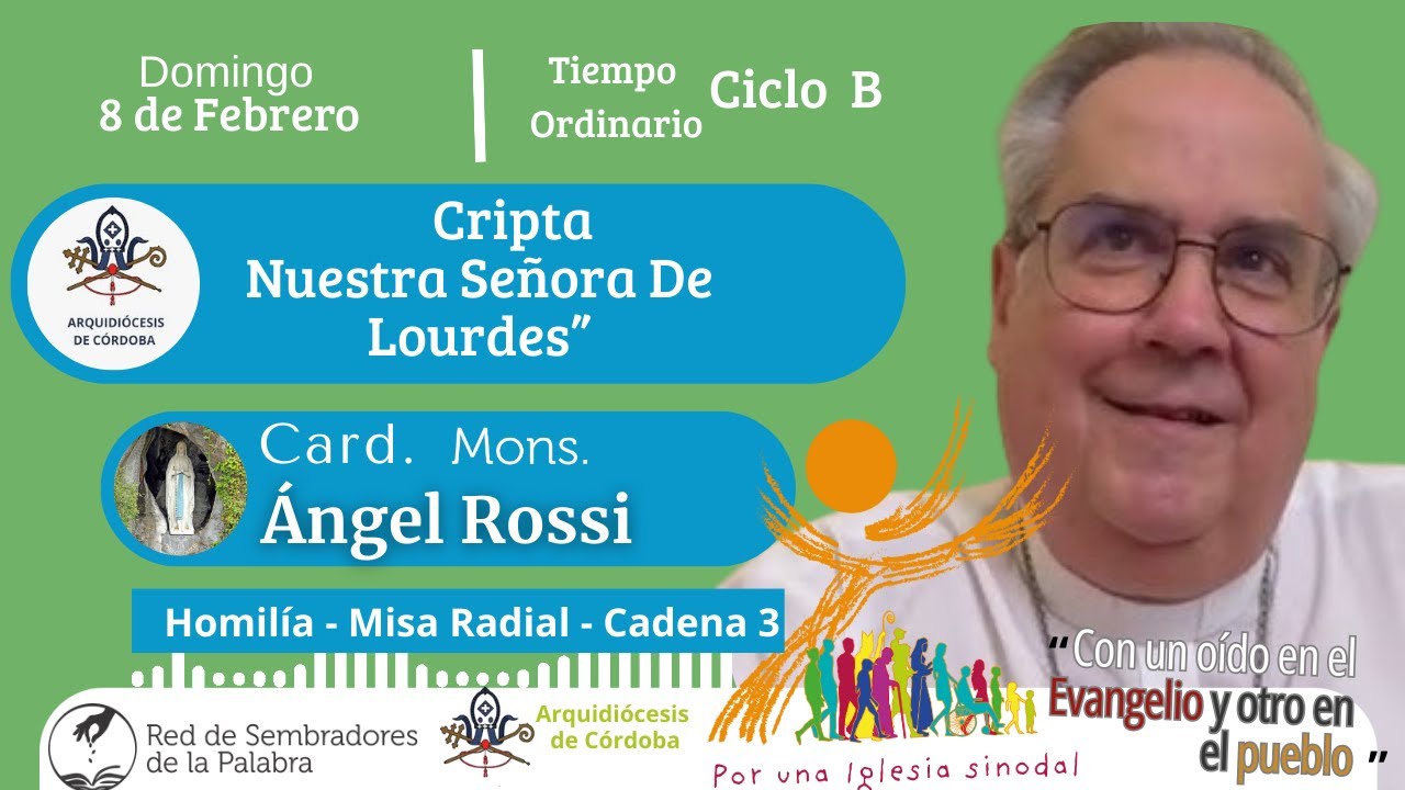 ¿Qué significa ser SAL y LUZ del mundo? | Homilía del Card. Ángel Rossi (5, 13-16)