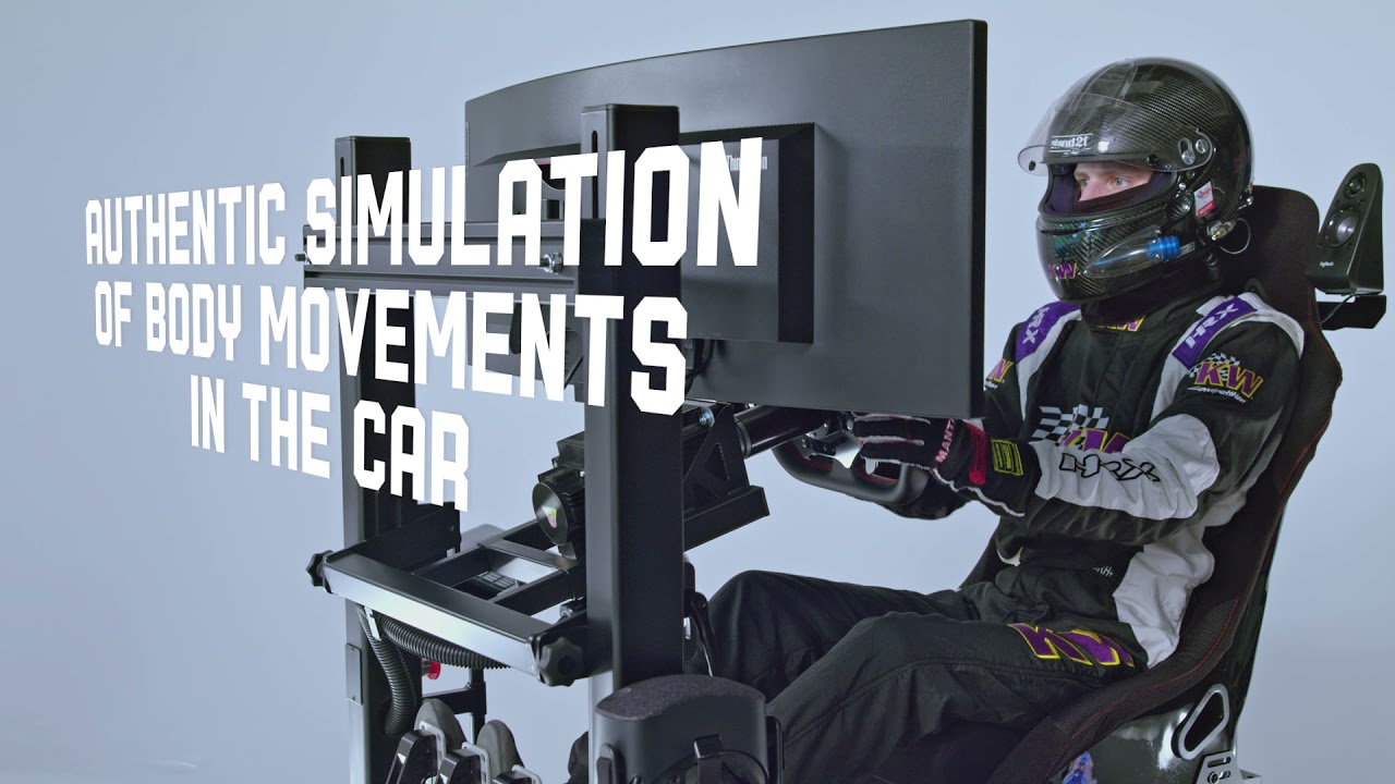 TrackTime 3Motion Simulator - Promo Video