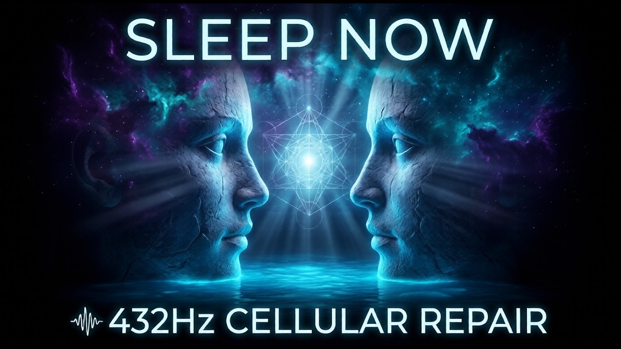INDIGO SILENCE 🌌 432Hz Deep Sleep Music | 8 Hours | Pink Floyd Inspired Ambient