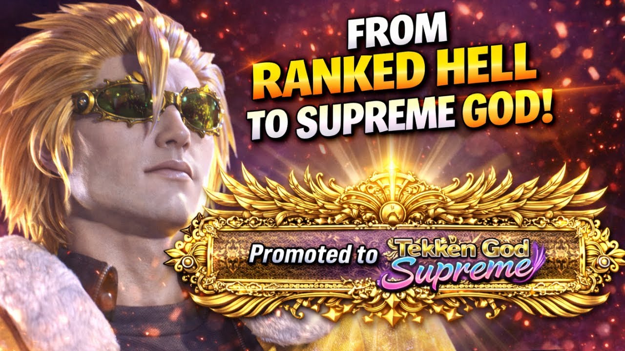 Claudio Tekken God Run to God Supreme